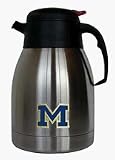 Michigan Wolverines Stainless Steel Coffee Carafe