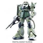 PG 1/60 MS-06F ザクII (機動戦士ガンダム)