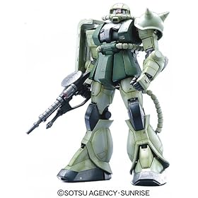Gundam PG MS-06F Zaku II (Green) Scale 1/60
