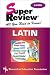 Books : Latin Super Review (REA) (Super Reviews)