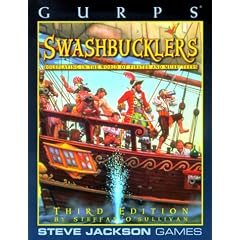 Gurps Swashbucklers