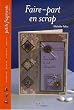 Faire-part en scrap