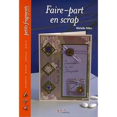 Faire-part en scrap