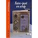 Faire-part en scrap