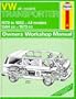 Volkswagen Transporter with Air-cooled Engine ('79 to '82) All Models 1584cc 1970cc Owners Workshop Manual