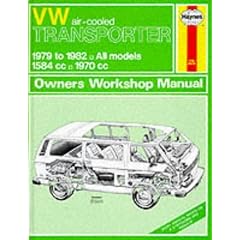 Volkswagen Air-cooled Transporter 1979-82 Owner's Workshop Manual (Service & repair manuals)