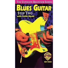 Blues Guitar, Step Two (The Ultimate Beginner Series) [VHS]