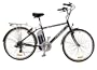 Urban Mover Sprite Men's Electric Hybrid Bike (26-Inch Wheels)