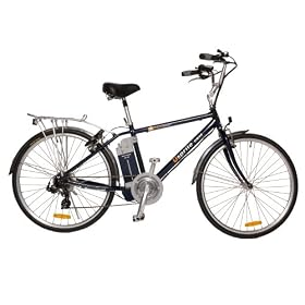 Urban Mover Sprite Men's Electric Hybrid Bike (26-Inch Wheels)