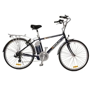 Urban Mover Sprite Men's Electric Hybrid Bike (26-Inch Wheels)