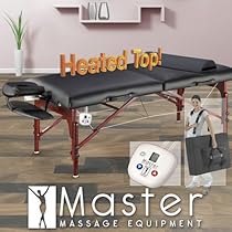 Hot Sale Master Massage Montclair Therma-Top Massage Table Pro, 31 Inches X 72 Inches X 24 to 34 Inches