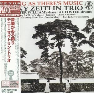 As Long As There's Music (24bt) by Denny Zeitlin (Audio CD - 2000) - Import