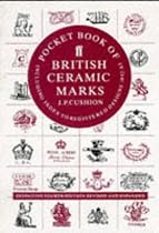 Pocket Book of British Ceramic Marks: Including Index to Registered Designs, 1842-83