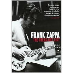 Frank Zappa -The Freak-Out List [Limited Edition]
