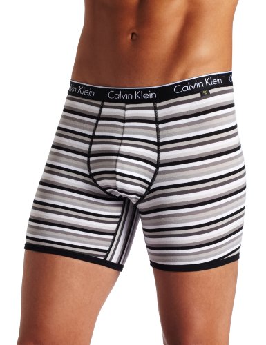 ck one Mens Cotton Stretch Fashion Boxer Brief