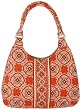 Vera Bradley Large Hobo in Paprika