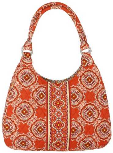 Vera Bradley Large Hobo in Paprika