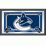 NHL Vancouver Canucks Framed Team Logo Mirror - 15Lx26W