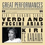 Kiri Te Kanawa Sings Verdi and Puccini Arias