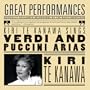 Kiri Te Kanawa sings Verdi and Puccini Arias