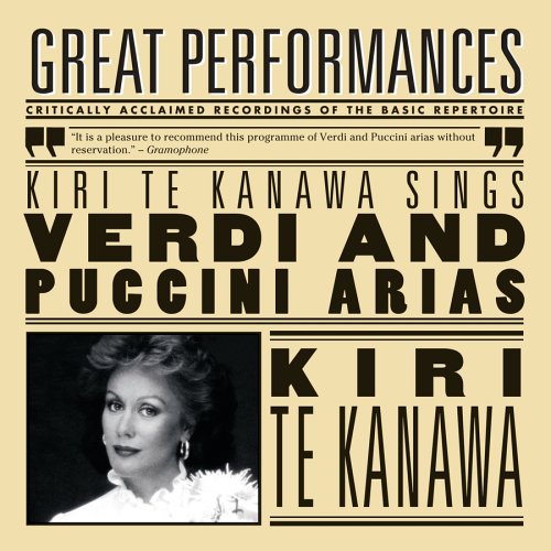 CD-Charts  Music : Kiri Te Kanawa Sings Verdi and Puccini Arias