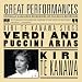 Kiri Te Kanawa sings Verdi and Puccini Arias