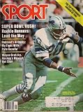 BILLY SIMS DETROIT LIONS SPORT MAGAZINE JANUARY 1981 AL DAVIS WAYNE GRETZKY!