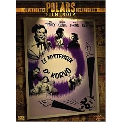 Le Myst�rieux Dr Korvo
