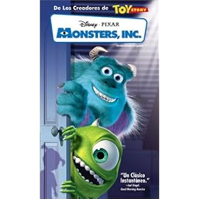 Monstruos, Inc. (Monsters, Inc.) [VHS]