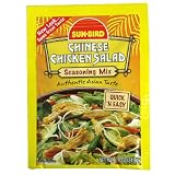 Sun Bird Seasoning Mix, Chinese Chicken Salad, .875-Ounce Packets (Pack of 24)