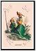 Framed Art Poster 20x30, Capucine