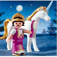 PLAYMOBIL� 4645 - Special Einhorn mit Prinzessin