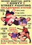 "Dirty Street Fighting" Self Defense Volume 3,  Arm Locks, Leg Locks, Foot And Ankle Locks, Escaping Submission Holds