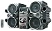 JVC HX-C6 500-Watt Twin GIGA Tube Audio System with 5-Disc CD Changer