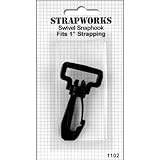 Strapworks Swivel Snap Hook -Fits 1 Inch Strapping