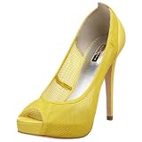 Report Signature Women's Toluca Mesh Open Toe Pump