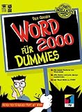 Word 2000 für Dummies