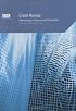 Credit Ratings: Methodologies, Rationale and Default Risk
