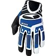 AXO Ride Men's Motocross Motorcycle Gloves - Blue