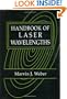 Handbook of Laser Wavelengths (Laser & Optical Science & Technology)