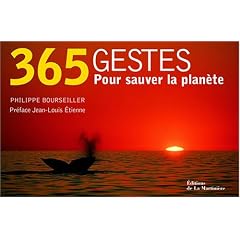 365 Gestes pour sauver la plan�te