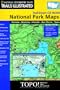 National Geographic TrailSmart National Parks Montana to Texas Topographical Map CD-ROM (Windows)