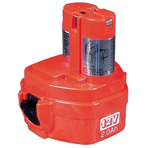 Makita 1925982 1222 12-Volt 2.0 Amp Hour NiCad Pod Style Battery