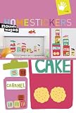 Home Stickers Boxes 7 Sweets Decorative Wall Stickers