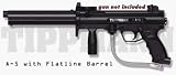 Paintball Tippmann A5 A-5 Flat line Barrel- Stock- Remote - Necvk Protector
