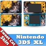 Nintendo 3DS XL Skin SWEET CAT Moddin...