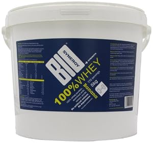 Bio-Synergy Whey Better, Banana, 11 lbs