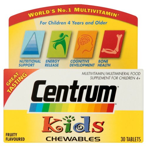 Centrum Kids Tablets Pack of 30