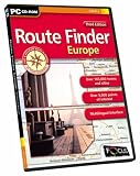 Route Finder Europe Third Edition Software