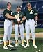 MARK MCGWIRE-REGGIE JACKSON-JOSE CONSECO OAKLAND ATHLETICS 8X10 SPORTS ACTION PHOTO